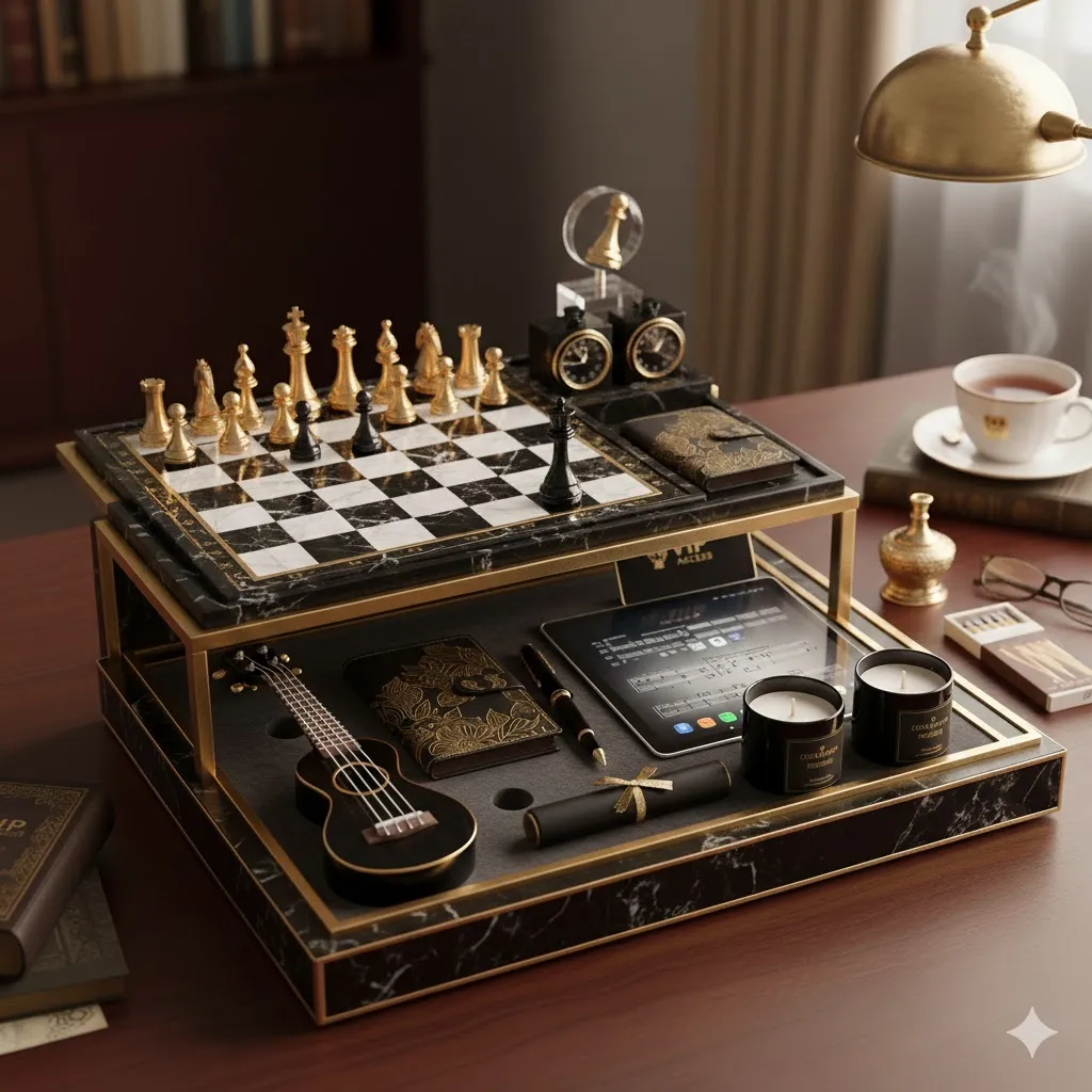 The Skill-Ed "Grandmaster" Prestige Collection