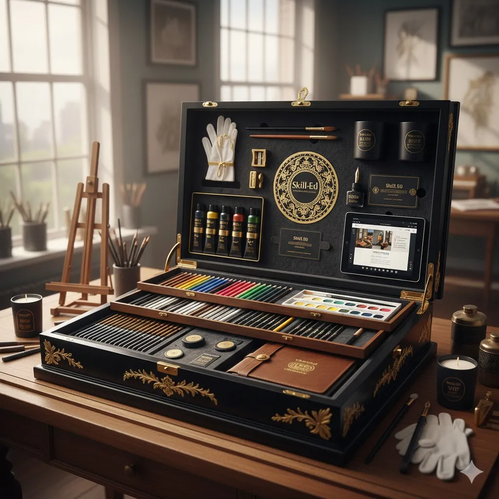 The Skill-Ed "Artisan’s Legacy" Collection