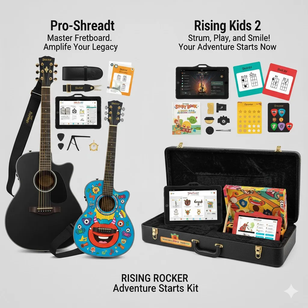 The Skill-Ed "Strum & Soul" Collection