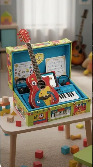 The Skill-Ed "Young Rockstar" Adventure Trunk