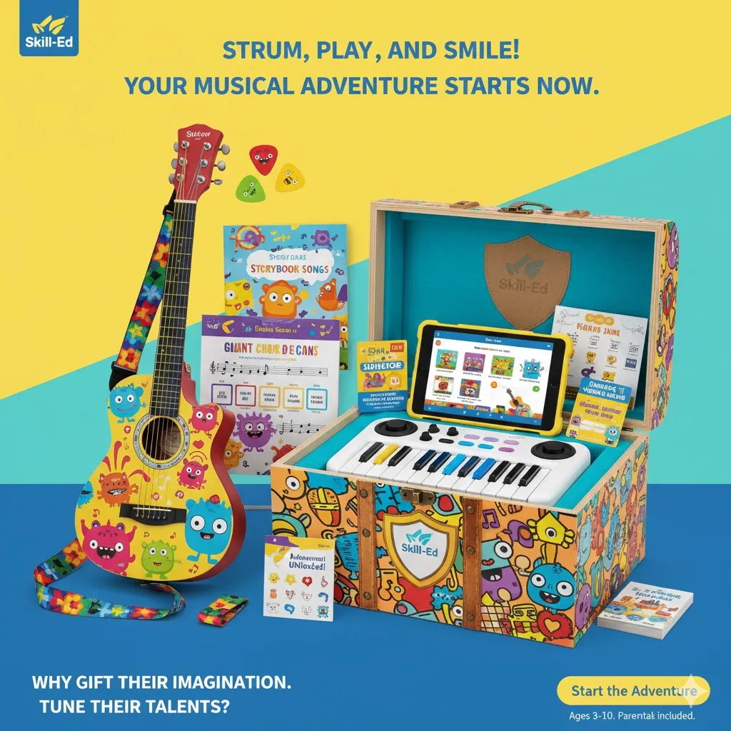 The Skill-Ed "Young Rockstar2" Adventure Trunk