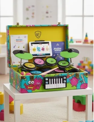 The Skill-Ed "Beat-Maker" Rhythm Studio