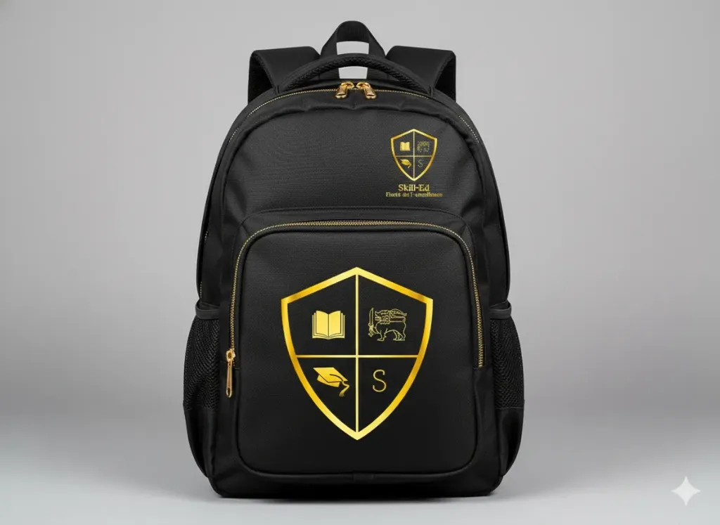 Skill-Ed Backpack (25 ltrs)_Fur Jaden