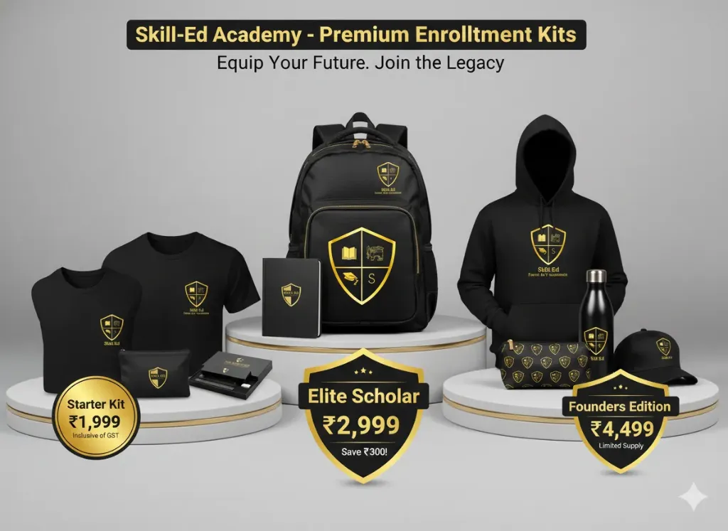 The Skill-Ed "Elite Scholar" All-in-One Academy Kit
