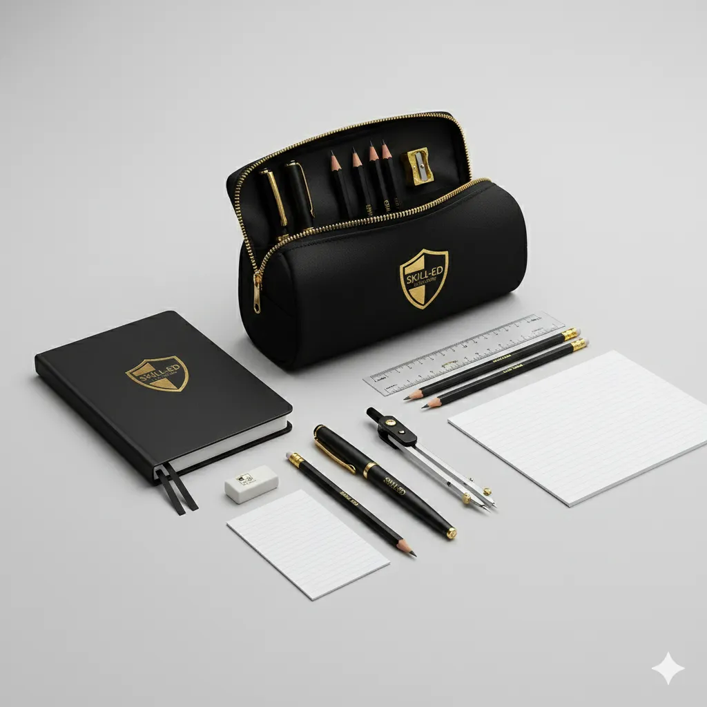 The Skill-Ed "Elite Creator" Stationery Master-Kit