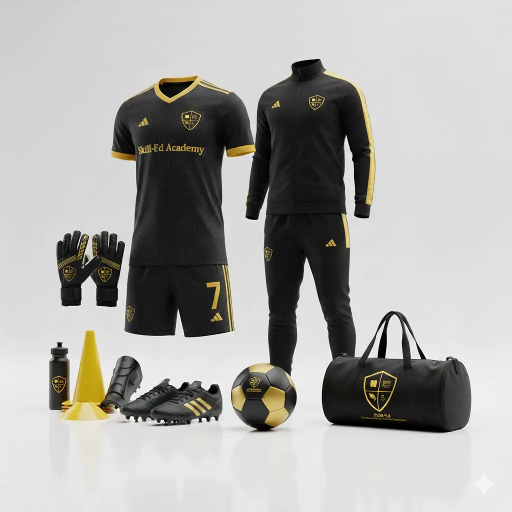 The Skill-Ed "Elite Striker" Football Performance Kit