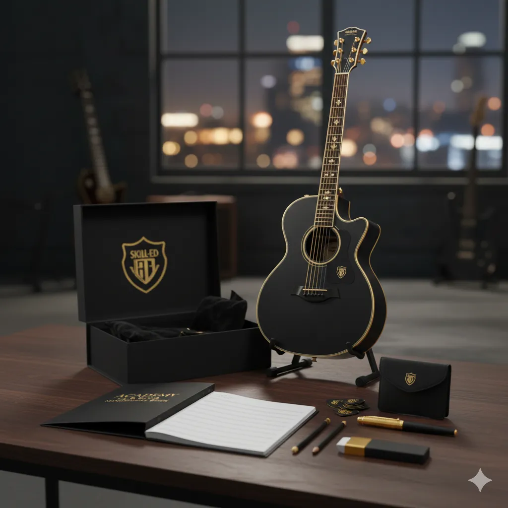 The Skill-Ed "Virtuoso Elite" Music & Stationery Bundle