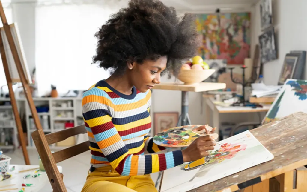 Art & Craft for Seniors(Nikoo Homes)