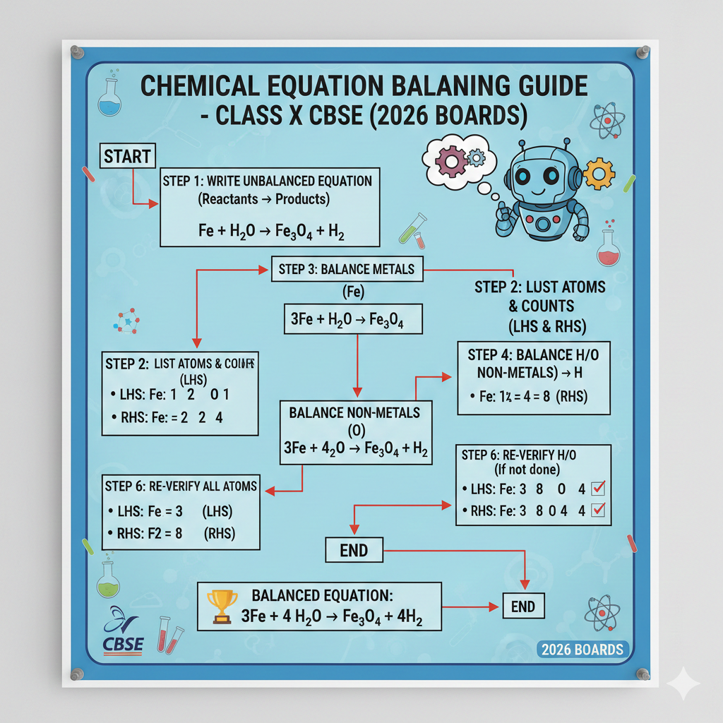 Chemical Equation Balancing Guide